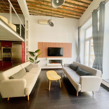 דירות מדריד Carretas Duplex Exterior Derecha מראה חיצוני תמונה