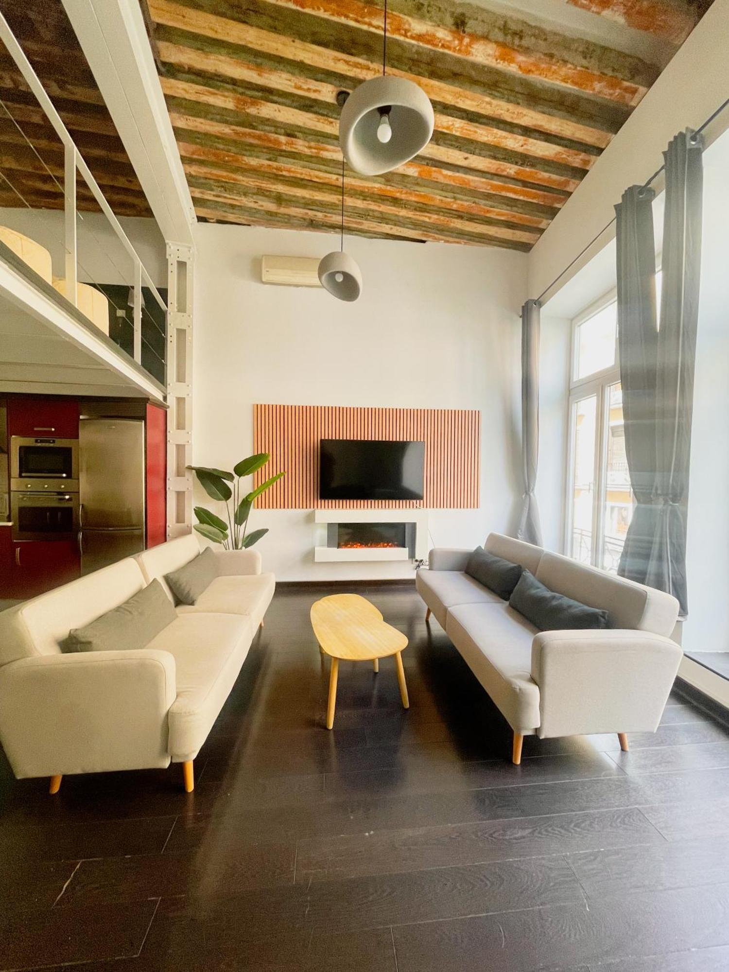 דירות מדריד Carretas Duplex Exterior Derecha מראה חיצוני תמונה